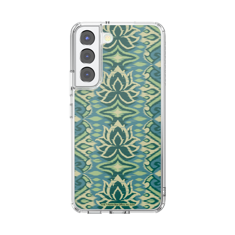 White Lotus Textile — Samsung Galaxy S22 MagSafe Case image number 0
