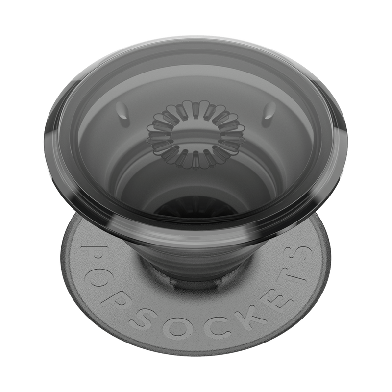 Translucent Black Smoke — Adhesive PopGrip image number 0