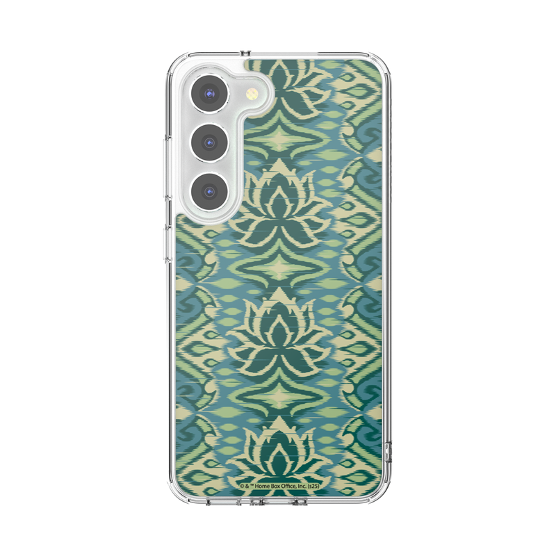 White Lotus Textile — Samsung Galaxy S23 MagSafe Case image number 0