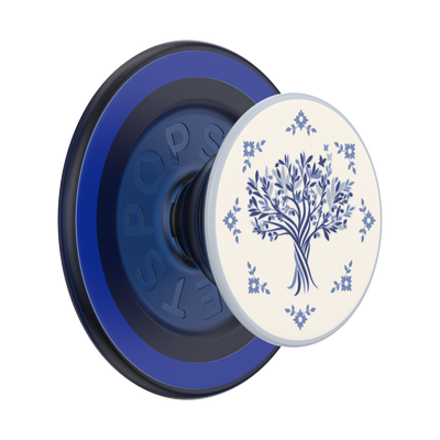 Olive Tree Tile — MagSafe PopGrip