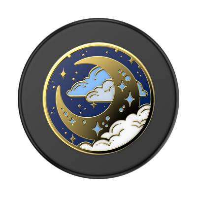 Secondary image for hover Enamel Fly Me To The Moon — MagSafe PopGrip