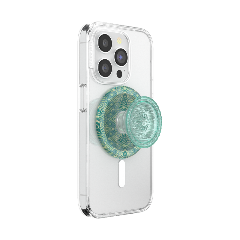 Pool White Lotus — MagSafe PopGrip image number 9
