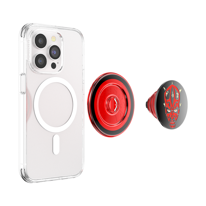 Enamel Darth Maul — MagSafe PopGrip image number 7