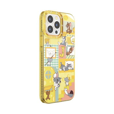 Secondary image for hover Tom & Jerry Cheese Chase — iPhone 13 Pro Max MagSafe Case
