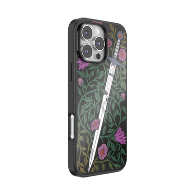 Secondary image for hover Mirror Thorny Blade Forest — iPhone 16 Pro Max MagSafe Case