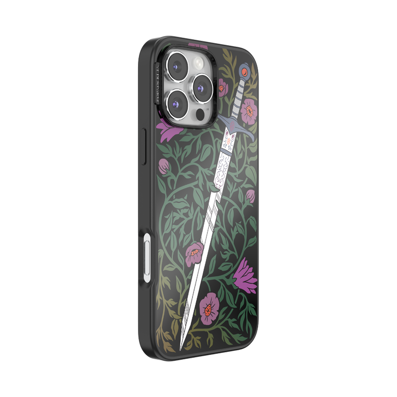 Mirror Thorny Blade Forest — iPhone 16 Pro Max MagSafe Case image number 1