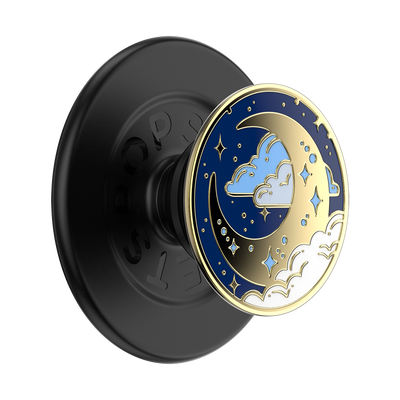Enamel Fly Me To The Moon — MagSafe PopGrip