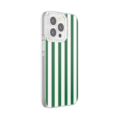 Secondary image for hover Club Stripe Green — iPhone 13 Pro for MagSafe