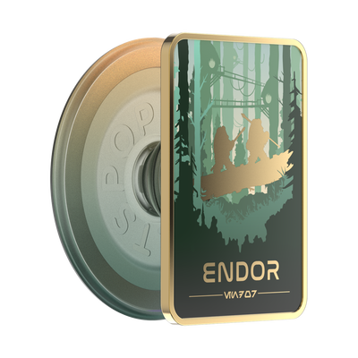 Enamel Welcome To Endor — MagSafe PopGrip