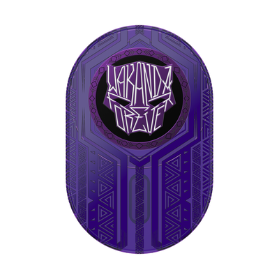 Secondary image for hover Marvel Wakanda Forever — PopGrip for MagSafe - Pill