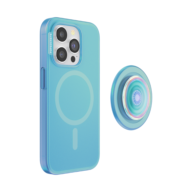 Blue Opalescent — iPhone 15 Pro for MagSafe image number 6