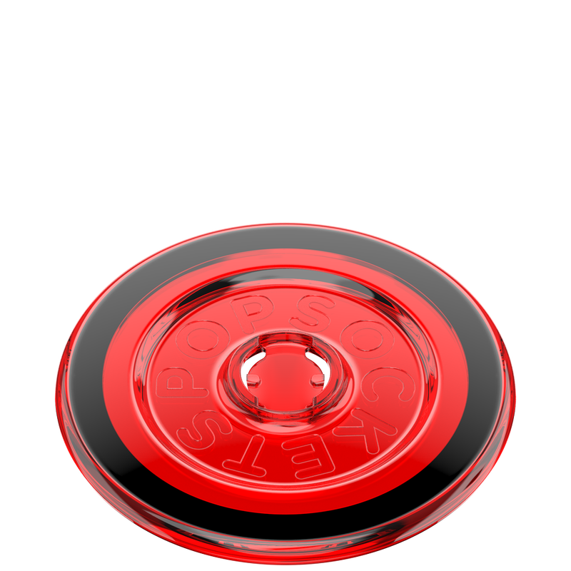 Danger Red Translucent — MagSafe Round Base image number 1