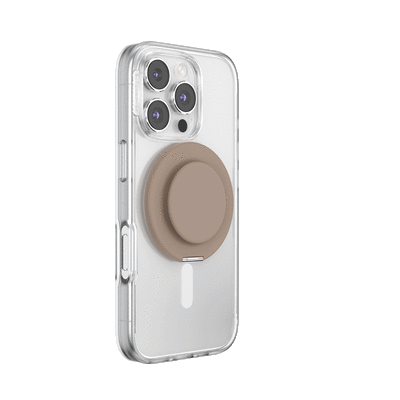 Secondary image for hover Latte — MagSafe Kick-Out Grip & Stand