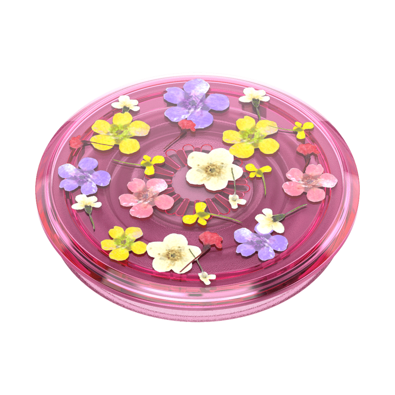 Translucent Pink Ditsy Floral image number 2