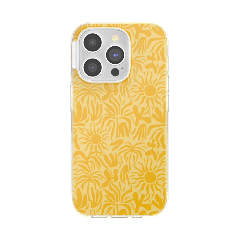 Sava Sava Palms Tumeric — iPhone 15 Pro MagSafe Case image number 0