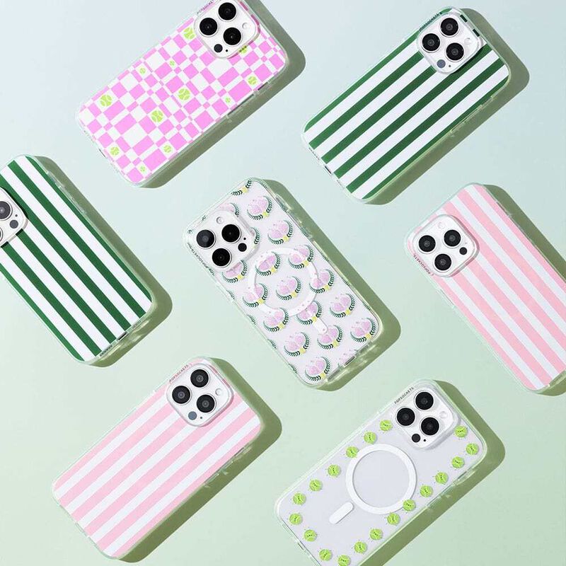 Club Stripe Pink — iPhone 15 Pro Max MagSafe Case image number 2