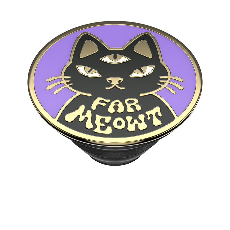 Far Meowt Enamel image number 7