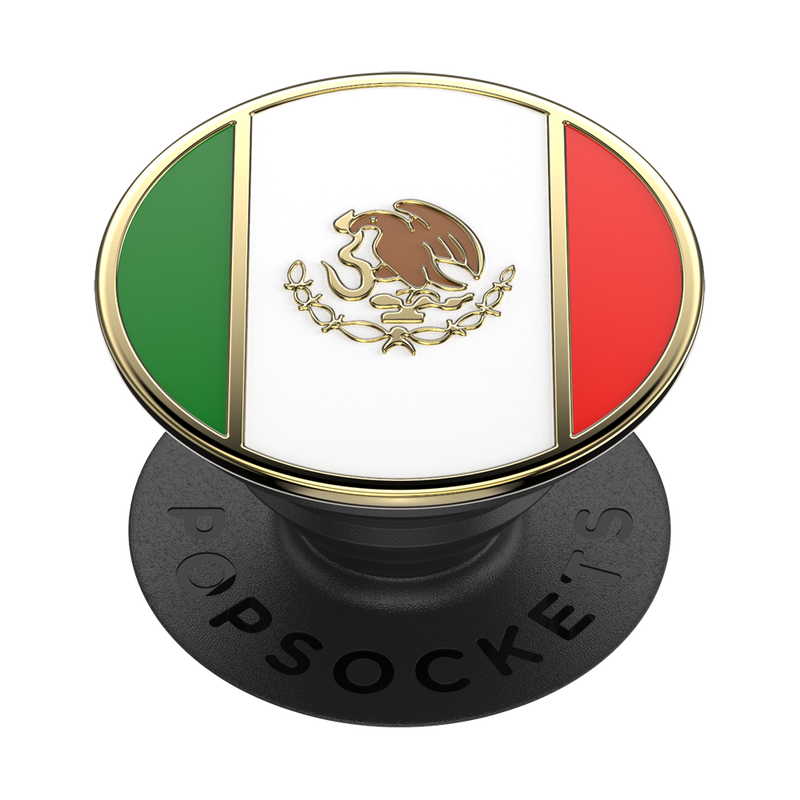 Enamel Mexican Flag image number 0