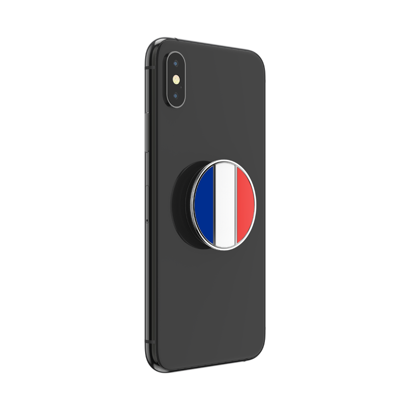 Enamel French Flag image number 3