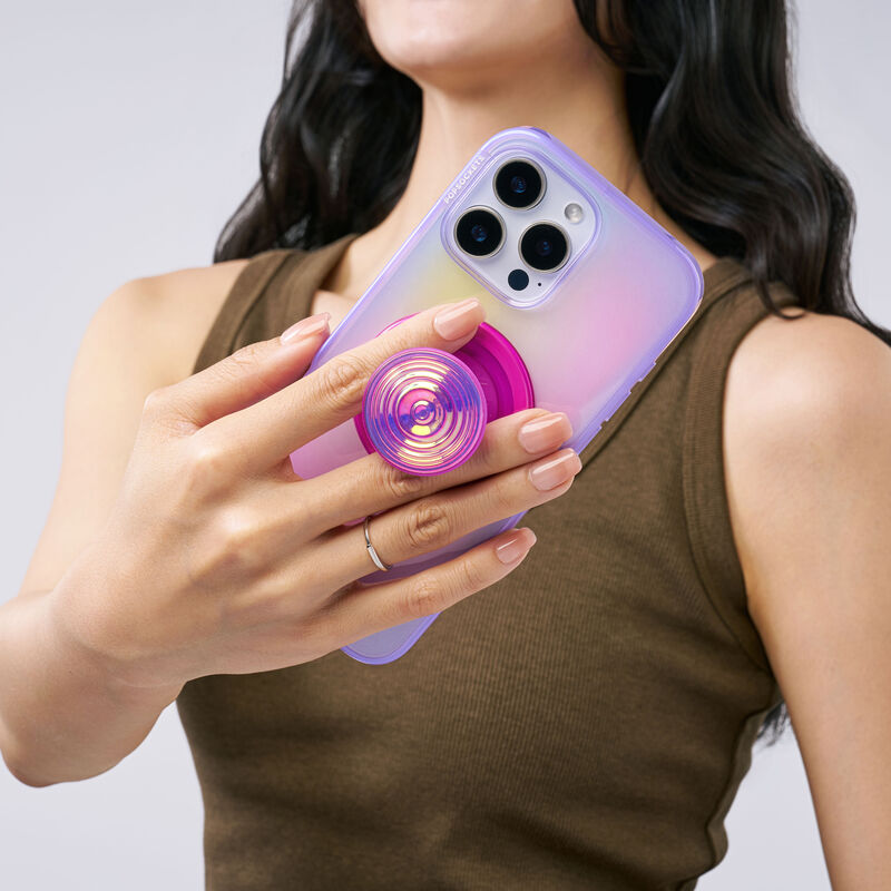 Ripple Iridescent Aviation — MagSafe PopGrip image number 2