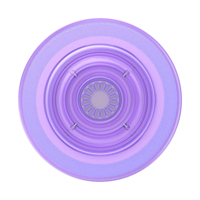 Secondary image for hover Lavender Translucent — PopGrip for MagSafe - Round