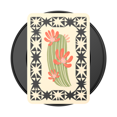 Secondary image for hover Card Desert Bloom — MagSafe PopGrip