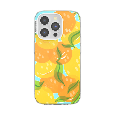 Peach Spritz — iPhone 15 Pro MagSafe Case