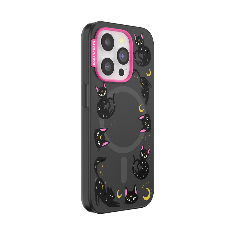 Cat Magic Frame — iPhone 15 Pro MagSafe Case image number 1
