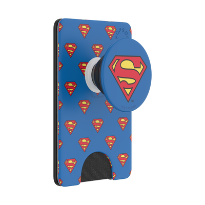 Secondary image for hover PopWallet+  Superman Pattern