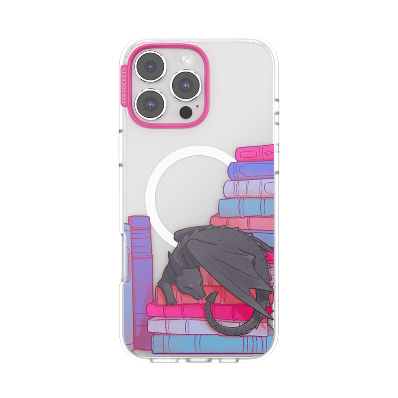 Curled Up With A Good Book — iPhone 16 Pro Max MagSafe Case image number 0