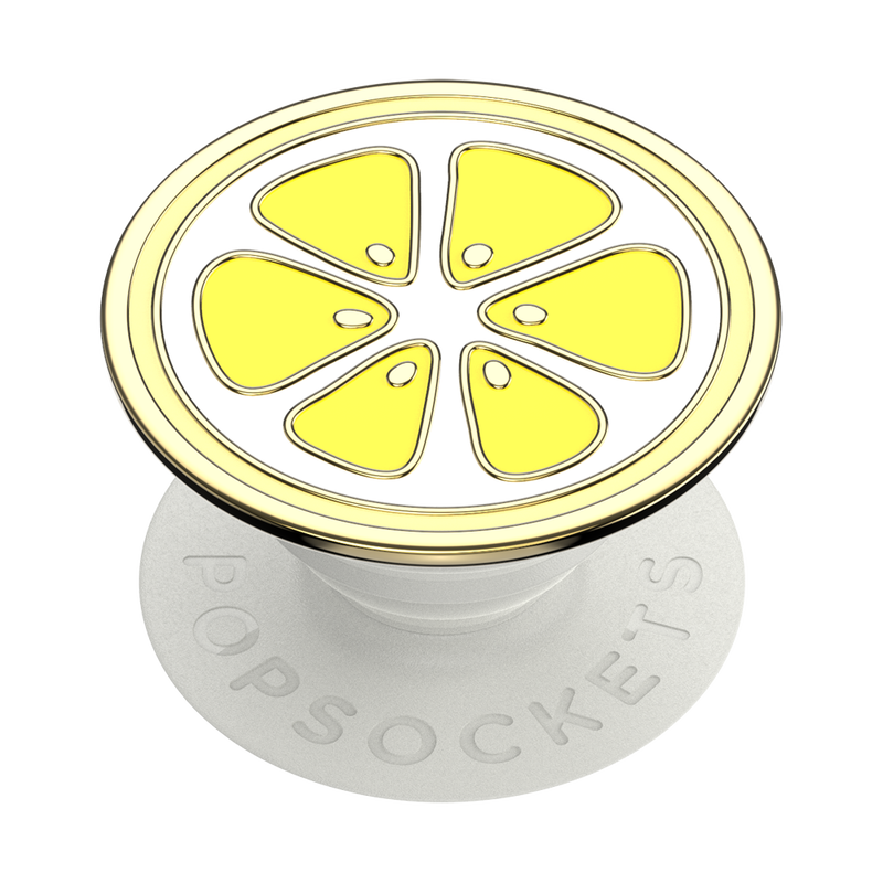 Enamel Lemon Slice Yellow image number 2