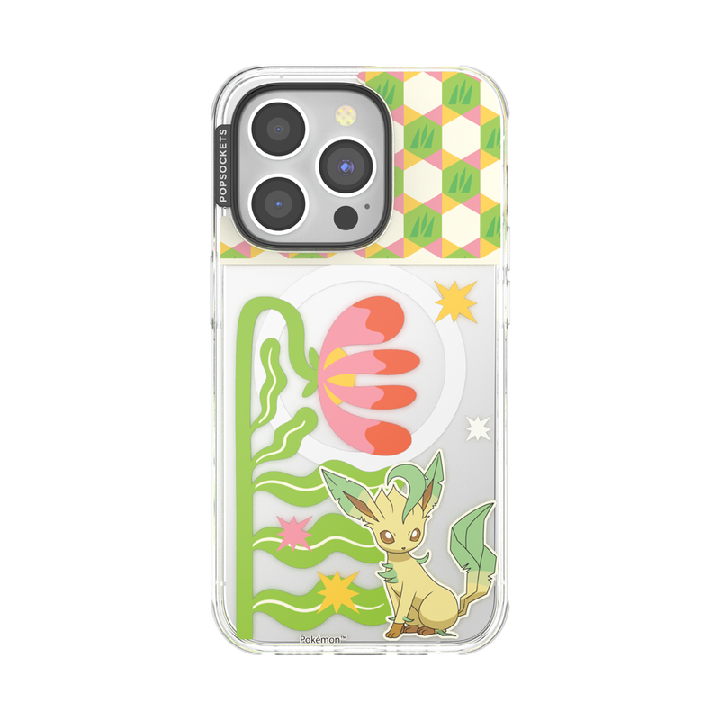 Leafeon's Garden — iPhone 14 Pro MagSafe Case image number 0