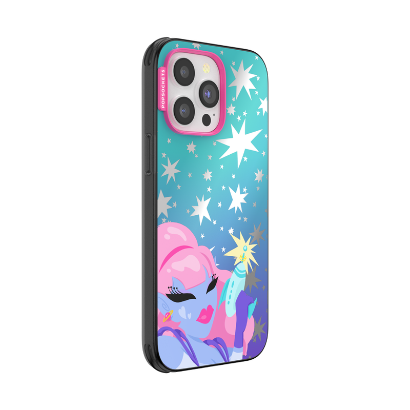 Mirror Barbie-rella — iPhone 14 Pro Max MagSafe Case image number 1