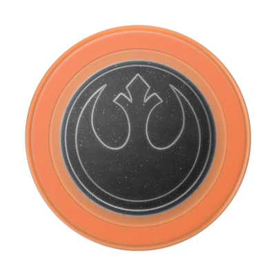 Secondary image for hover Distressed Rebel Symbol — MagSafe PopGrip