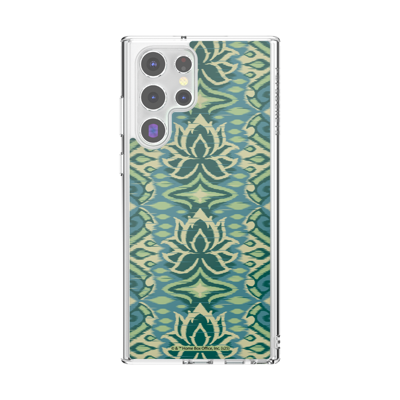 White Lotus Textile — Samsung Galaxy S22 Ultra MagSafe Case image number 0
