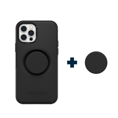 Secondary image for hover Otter + Pop Symmetry Series Case Black