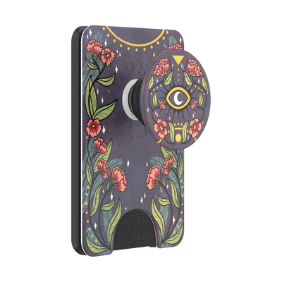 Floral Bohemian — PopWallet+ for MagSafe