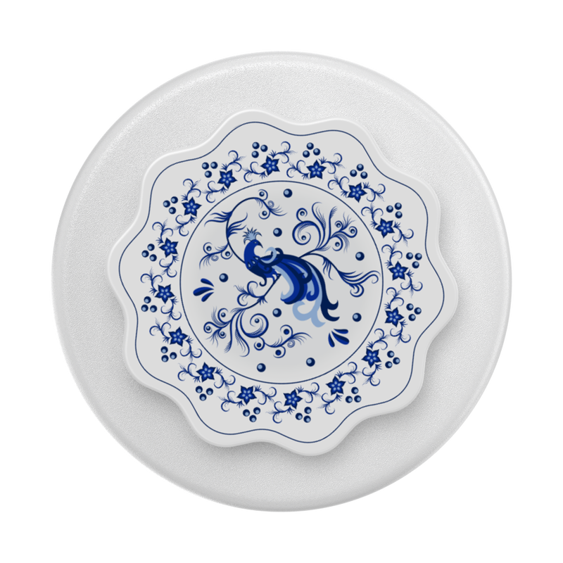 Peacock Saucer — MagSafe PopGrip image number 1