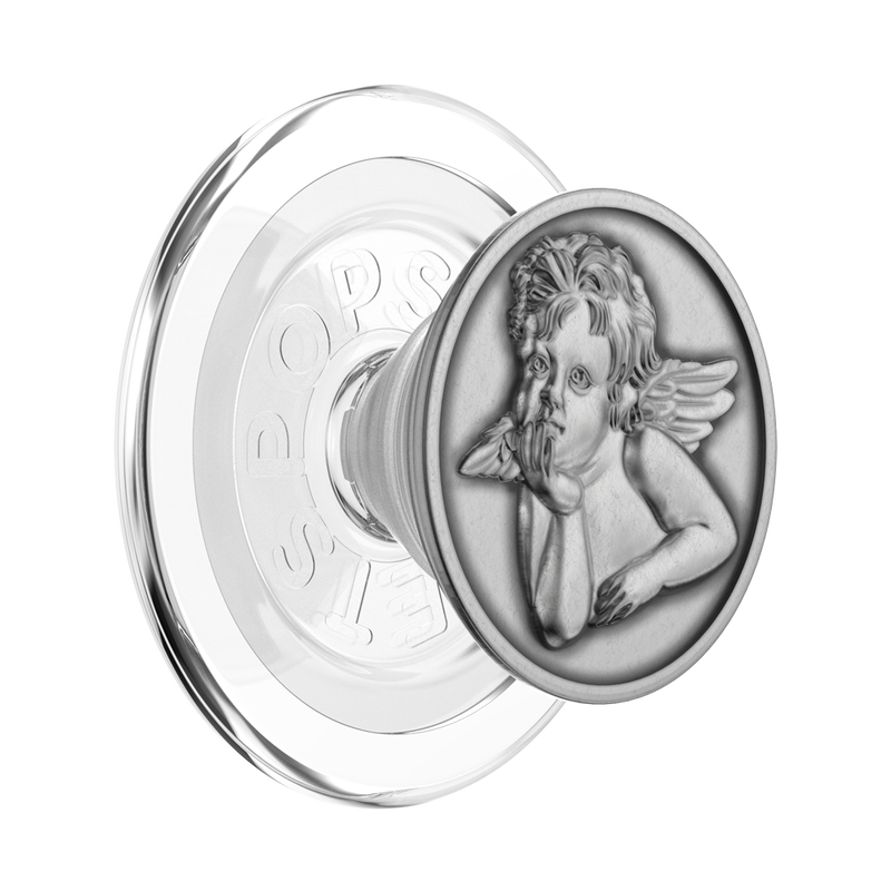 Enamel Moneta-Angel — MagSafe PopGrip image number 0