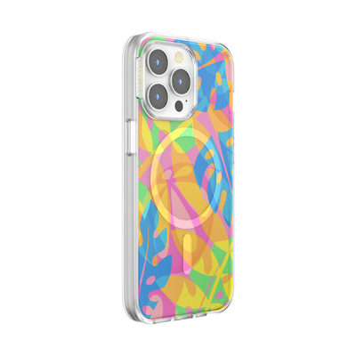 Secondary image for hover Boca Palms Marigold — iPhone 13 Pro MagSafe Case
