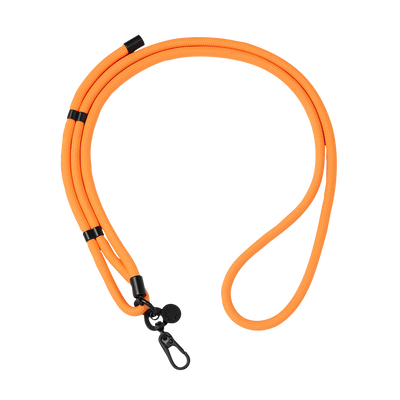 Paracord Safety Orange — Phone Strap