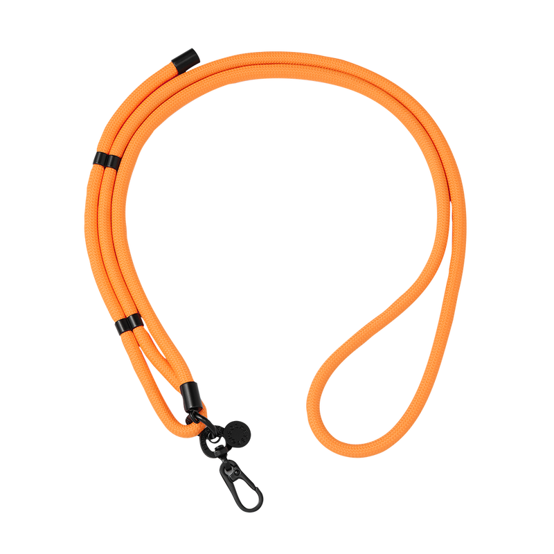 Paracord Safety Orange — Phone Strap image number 0