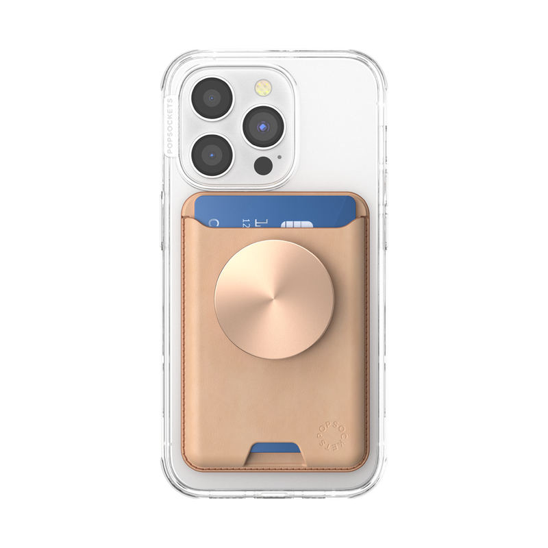 Veg Tan — Softgoods MagSafe PopWallet+ image number 5