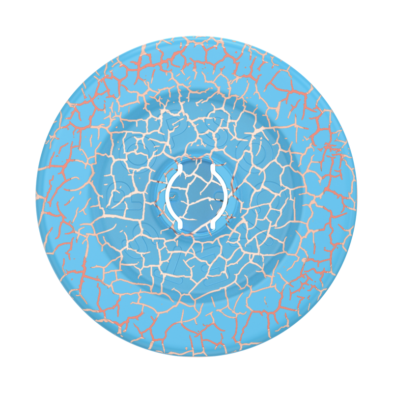 Crackle Denali Printed Orange Zest — MagSafe PopGrip image number 2