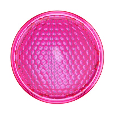 Translucent Reflective Neon Pink