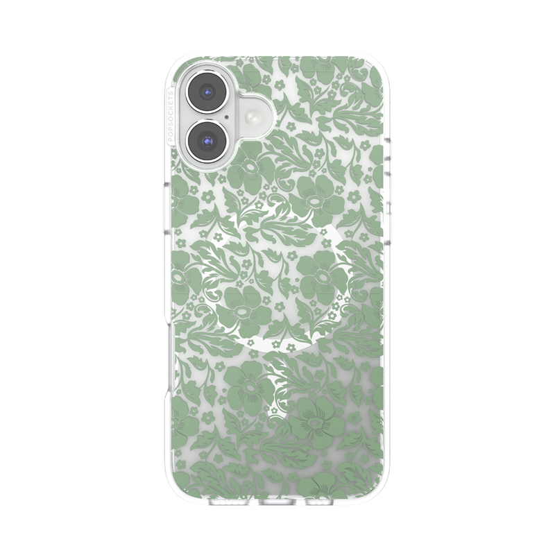Lace Eucalyptus — iPhone 16 Plus MagSafe Case image number 0