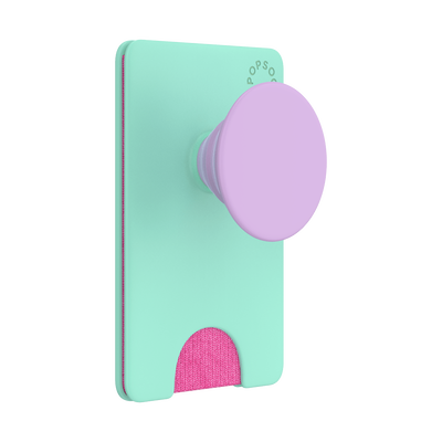 PopWallet+ Color Block Ultra Mint