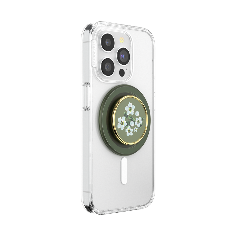 Enamel Floral Relief — MagSafe PopGrip image number 11