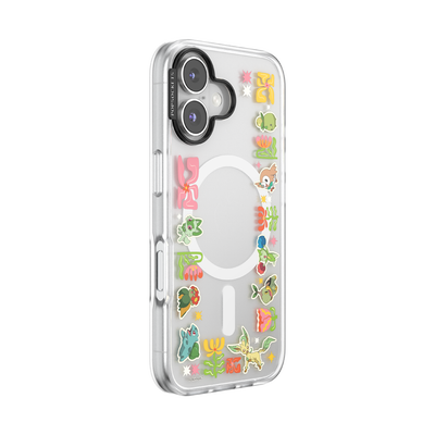 Secondary image for hover Grass Type Mod Parade — iPhone 16 MagSafe Case