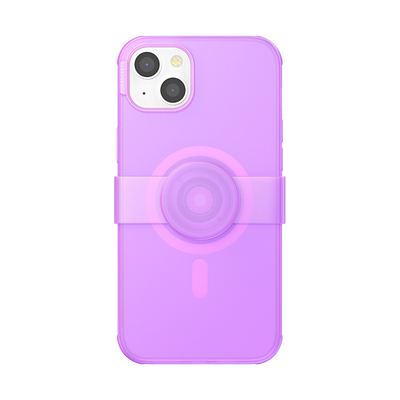 Opalescent Pink — iPhone 14 Plus MagSafe Case